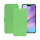 Capa em pele Apple iPhone 17 - Vert olive ( Nappa - Pantone #a7c58e ) 