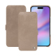 硬质真皮保护套 Apple iPhone 17 - Taupe vintage ( Pantone #bda790 ) 