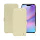 Capa em pele Apple iPhone 17 - Ivoire ( Pantone #d6d6c6 ) 