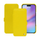 Funda de piel Apple iPhone 17 - Jaune fluo ( Pantone #c9ff57 ) 