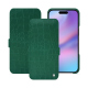 Funda de piel Apple iPhone 17 - Crocodile pino ( Pantone #173F35 ) 