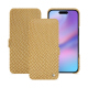 Housse cuir Apple iPhone 17 - Serpent sabbia ( Pantone #D2BA92 )