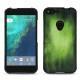 Capa em pele Google Pixel XL - Vert Patine