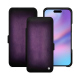Capa em pele Apple iPhone 17 - Violet Patine