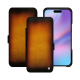 Capa em pele Apple iPhone 17 - Fauve Patine