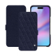 Funda de piel Apple iPhone 17 - Cobalt - Couture ( Pantone #2b253f ) 