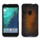 Capa em pele Google Pixel XL - Marron Patine