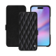 硬质真皮保护套 Apple iPhone 17 - Onyx - Couture ( Noir / Black ) 