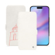 Funda de piel Apple iPhone 17 - Blanc escumo ( Pantone #D6D6D1 )