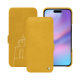 Custodia in pelle Apple iPhone 17 - Jaune soulèu ( Pantone #F3B934 )
