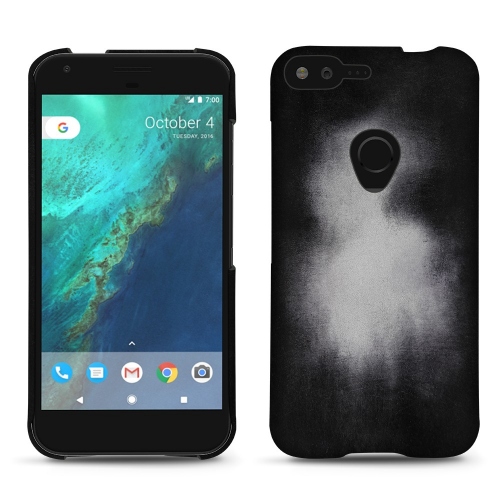 Custodia in pelle Google Pixel XLGris Patine