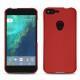 Google Pixel XL leather cover - Rouge ( Nappa - Pantone 199C ) 