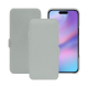 Capa em pele Apple iPhone 17 - Gris PU ( Pantone #c1c6c8 ) 