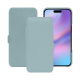 Custodia in pelle Apple iPhone 17 - Bleu Ciel PU ( Pantone #abcae9 )