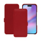 Custodia in pelle Apple iPhone 17 - Rouge PU ( Pantone #d50032 )