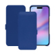 Apple iPhone 17 leather case - Bleu Océan PU ( Pantone #003da5 )