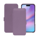 Housse cuir Apple iPhone 17 - Lilas PU ( Pantone #b9a3e3 )