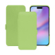 Funda de piel Apple iPhone 17 - Vert olive PU ( Pantone #a7c58e )