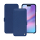Capa em pele Apple iPhone 17 - Bleu frisson ( Pantone #29588c ) 