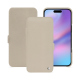 Capa em pele Apple iPhone 17 - Beige Veggie ( Pantone #dab9a1 ) 