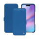 Custodia in pelle Apple iPhone 17 - Bleu Veggie ( Pantone #3f5864 ) 