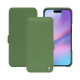 Funda de piel Apple iPhone 17 - Vert Veggie ( Pantone #68724d ) 