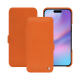 Capa em pele Apple iPhone 17 - Orange Veggie ( Pantone #cb6015 ) 
