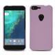 Coque cuir Google Pixel XL - Lilas ( Nappa - Pantone 2645U ) 