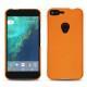 Custodia in pelle Google Pixel XL - Orange ( Nappa - Pantone 1495U ) 