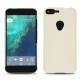 Coque cuir Google Pixel XL - Blanc ( Nappa - White ) 