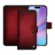 Custodia in pelle Apple iPhone 17 - Rouge Patine