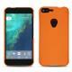 硬质真皮保护套 Google Pixel XL - Orange fluo