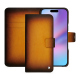 Funda de piel para cartera Apple iPhone 17 - Doré Patine