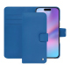 Custodia in pelle Apple iPhone 17 - Bleu Veggie ( Pantone #3f5864 ) 