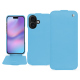 Housse cuir Apple iPhone 17 - Bleu ciel ( Nappa - Pantone #abcae9 ) 