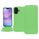 Lederschutzhülle Apple iPhone 17 - Vert olive ( Nappa - Pantone #a7c58e ) 