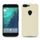 Coque cuir Google Pixel XL - Blanc escumo