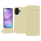 Lederschutzhülle Apple iPhone 17 - Beige - Couture ( Nappa - Pantone #ceb888 ) 