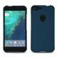 Google Pixel XL leather cover - Blu mediterran