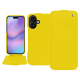 Custodia in pelle Apple iPhone 17 - Jaune fluo ( Pantone #c9ff57 ) 