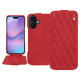 Funda de piel Apple iPhone 17 - Rouge troupelenc - Couture ( Pantone #AB191A )