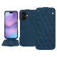 Custodia in pelle Apple iPhone 17 - Blu mediterran - Couture ( Pantone #0E3043 )