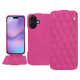 Housse cuir Apple iPhone 17 - Rose BB - Couture ( Pantone #DB599F )