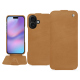 Apple iPhone 17 leather case - Castan esparciate ( Pantone #824F2A )