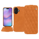 Lederschutzhülle Apple iPhone 17 - Mandarine vintage - Couture ( Pantone #d47231 ) 