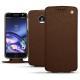 Lenovo Moto Z leather case - Châtaigne ( Pantone 476C ) 