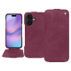 Capa em pele Apple iPhone 17 - Prune vintage ( Pantone #612434 ) 
