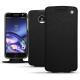 Capa em pele Lenovo Moto Z - Ebène ( Sleek P C12 - Black ) 