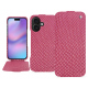 Custodia in pelle Apple iPhone 17 - Serpent ciclamino ( Pantone #9E4C6E ) 
