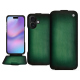 硬质真皮保护套 Apple iPhone 17 - Vert Patine